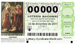 El Gordo Christmas Lottery