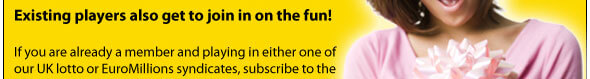 Existing players also get to join in on the fun!